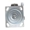 Vestil Phenolic Swivel With Brake Caster 5 In. Diameter x 2 In. Width 1000 Lb. Capacity Black CST-VE-5X2PH-SWB - alternate 8